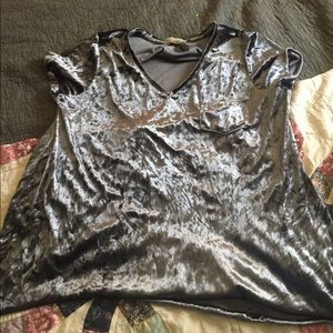 Crushed Velvet Legging Tee